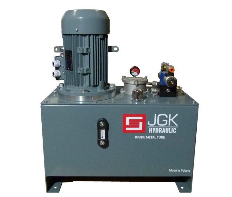 agregat hydrauliczny JGK